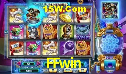 Biblioteca de slots populares na FFwin